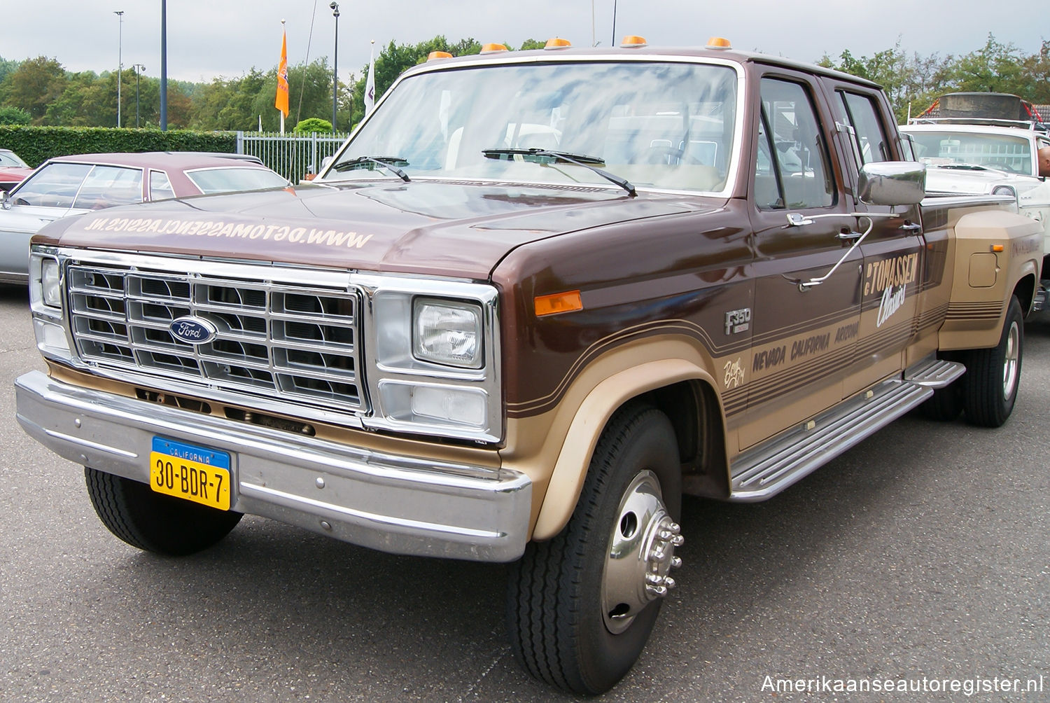 Ford F-Series uit 1982